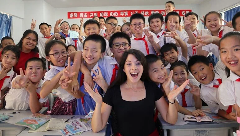 Teaching+English+in+China