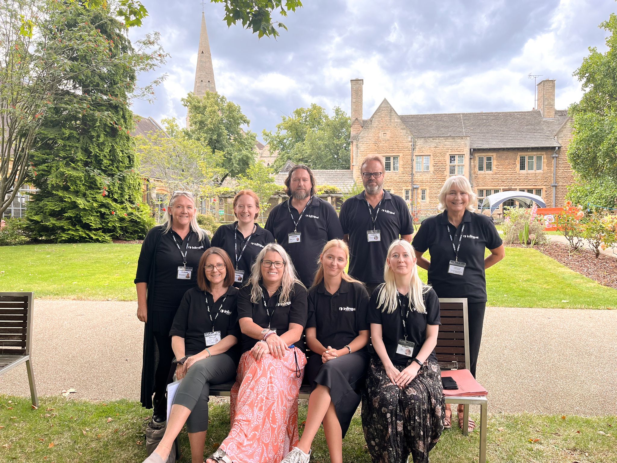 English teachers at inlingua Cheltenham